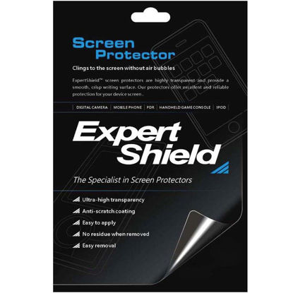 Picture of Expert Shield Crystal Clear Screen Protector for Fuji 50R Camera, Standard