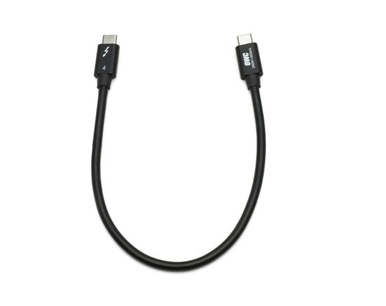Chargeur et câble d'alimentation PC OWC Câble thunderbolt 4 / usb-c owc 2m