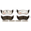 Picture of Raybestos Premium Element3 EHT™ Replacement Rear Brake Pad Set for Select ’96-’02 Ford Crown Victoria, ’96-’02 Lincoln Town Car and ’96-’02 Mercury Grand Marquis Model Years (EHT674AH)