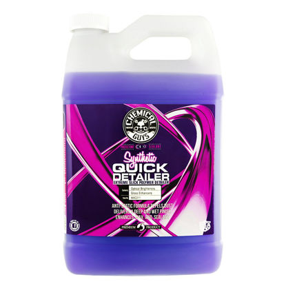 Picture of Chemical Guys WAC211 Synthetic Quick Detailer, Safe for Cars, Trucks, SUVs, Motorcycles, RVs & More, 128 fl oz (1 Gallon)