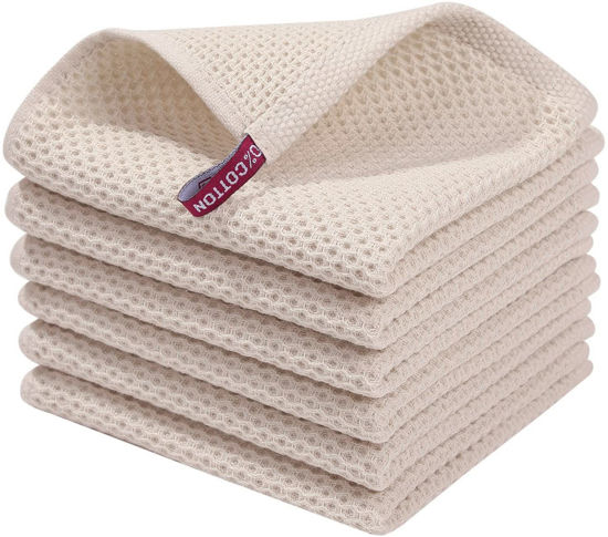 Beige discount dish towels