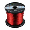 Picture of BNTECHGO 20 AWG Magnet Wire - Enameled Copper Wire - Enameled Magnet Winding Wire - 5 lb - 0.0315" Diameter 1 Spool Coil Red Temperature Rating 155℃ Widely Used for Transformers Inductors