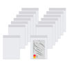Picture of 3" x 4" Small Zipper Bags for Jewelry 300pcs Clear Resealable Zipper Bags Tiny Plastic Baggies 2 Mil for Beads Candy Crafts Vitamins Photos (8 Sizes to Choose from)