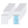 Picture of Clear Resealable Zipper Poly Bags 300pcs 5" x 7" Self Lock Plastic Bags Reclosable Clear Plastic Zip Bags 2 Mil A6 Cards Envelopes Storage Packaging Crafts Candy (12 Sizes to Choose from)