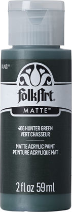 Picture of FolkArt Acrylic Paint in Assorted Colors (2 oz), 406, Hunter Green