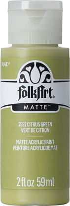 Picture of FolkArt Acrylic Paint in Assorted Colors (2 Ounce), 2552 Citrus Green