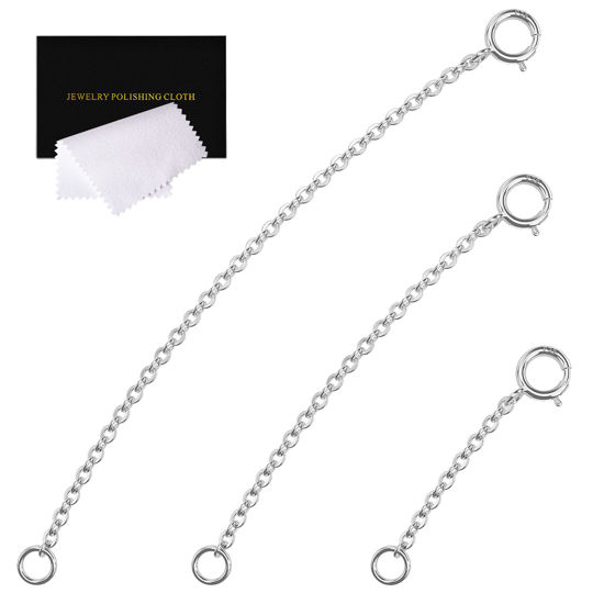 ♡ZMDA' 17cm with 2.5cm extender sterling silver bracelet – DEER RUBY