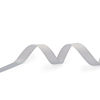 Picture of LIUYAXI 1/2" X 50 Yards Solid Silver/Grey Grosgrain Ribbon, Perfect for Crafts, Wedding Decor, DIY Hair Accessories, Sewing, Gift Package Wrapping and More