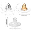 Picture of Earring Backs,Earring Backs for Studs/Droopy Ears,250PCS Screw on Earring Backs Earring Backings Earring Backs for Heavy Earring