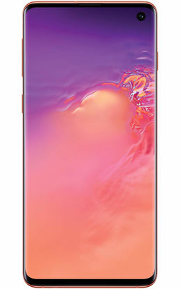 Picture of Samsung Galaxy S10, 128GB, Flamingo Pink - Verizon (Renewed)