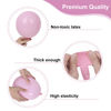 Picture of RUBFAC Pastel Pink Balloons Different Sizes 105pcs 5/10/12/18 Inch for Garland Arch, Macaron Pink Latex Balloons for Birthday, Wedding Baby Shower Gender Reveal Anniversary Pink Party Decorations