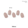Picture of ohora Semi Cured Gel Nail Strips (N Cream Beige) - Works with Any Nail Lamps, Salon-Quality, Long Lasting, Easy to Apply & Remove - Includes 2 Prep Pads, Nail File & Wooden Stick - Beige