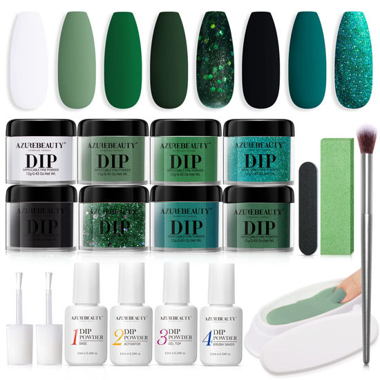 DIY Dipped Powder Nails (Read at your own risk!) - creatingmaryshome.com