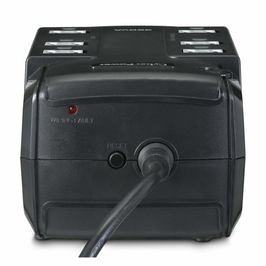 GetUSCart- CyberPower CP350SLG Standby UPS System, 350VA/255W, 6 ...
