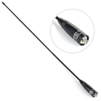 Picture of Authentic Genuine Nagoya NA-320A Triband HT Antenna 2M-1.25M-70CM (144-220-440Mhz) Antenna SMA-Female for BTECH and BaoFeng Radios