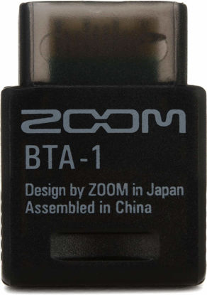 Picture of Zoom BTA-1 Bluetooth Adapter, Designed for H3-VR, L-20, L-20R, Q8n-4K, and F6