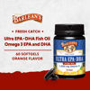 Picture of Barlean's Fish Oil Omega 3 Supplement, Ultra EPA DHA Fatty Acid Softgels for Joint, Brain, & Heart Health Supplements, 1000mg Orange Flavored Fish Oil Pills, 60 Count