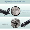 Picture of Telescope for Adults & Kids, 70mm Aperture Refractor Telescopes (15X-150X) for Astronomy Beginners, Portable Travel Telescope with Phone Adapter & Wireless Remote, Astronomy Gifts for Kids