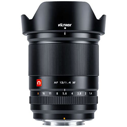 Picture of VILTROX 13mm f/1.4 F1.4 Fuji x Mount Ultra Wide Angle APS-C AF Lens for Fujifilm X-Mount Camera X-T30 II X-T4 X-T3 X-Pro3 X-Pro2 X-H1 X-T2