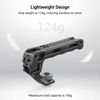 Picture of SmallRig Top Handle with 3/8"-16 Locating Pins for ARRI Grip for Camera Cage, Universal Video Rig with 5 Cold Shoe Adapters to Mount DSLR Camera with Microphone/LED Light/Monitor - 3765