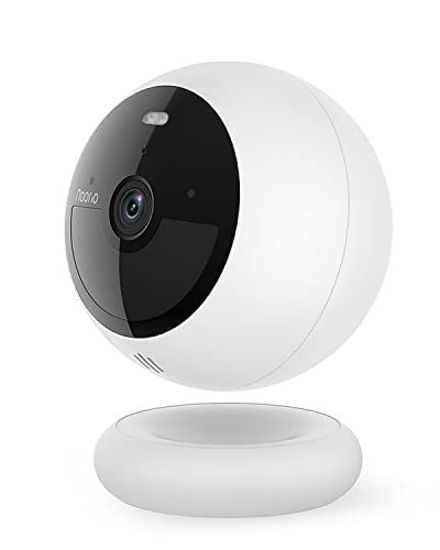 Picture of Noorio B200 Security Camera Wireless Outdoor, 1080p Home Security Camera, Wire-Free Battery Powered WiFi Camera, Color Night Vision, AI Motion Detection, Work with Alexa, Set up in Minutes
