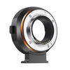 Picture of EF/EF-S to FX Electronic Lens Adapter, K&F Concept Auto Focus Lens Mount Adapter Ring Compatible for Canon EF EF-S Mount Lens to Fuji FX Mount Cameras