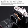 Picture of EF/EF-S to FX Electronic Lens Adapter, K&F Concept Auto Focus Lens Mount Adapter Ring Compatible for Canon EF EF-S Mount Lens to Fuji FX Mount Cameras
