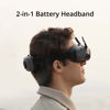 Picture of DJI Goggles Integra - Lightweight and Portable FPV Goggles, Integrated Design, Micro-OLED Screens, DJI O3+ Video Transmission, HD Low-Latency, Compatible with DJI Avata and More