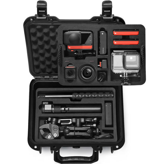 Insta360 ONE RS Twin Edition Get-Set Kit – Waterproof 4K 60fps
