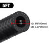 Picture of EVIL ENERGY 3/8 Fuel Hose Line Push Lock NBR Rubber SAE 30R7 5FT 300PSI