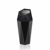 Picture of OUDEW 2 Packs Car Trash Can with Lid, New Car Dustbin Diamond Design, Leakproof Vehicle Trash Bin, Mini Garbage Bin for Automotive Car Home Office Kitchen Bedroom(Black)