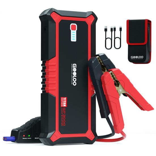 Automotive Booster Packs, Car Jump Starter