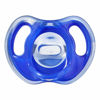 Picture of Tommee Tippee Ultra-Light Silicone Pacifier, Symmetrical One-Piece Design, BPA-Free Silicone Binkies, 18-36m, 4-Count
