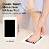 Picture of 1-Pack Inkless Hand and Footprint Kit - Ink Pad for Baby Hand and Footprints - Dog Paw Print Kit,Dog Nose Print Kit - Baby Footprint Kit, Clean Touch Baby Foot Printing Kit, Newborn Baby Handprint Kit