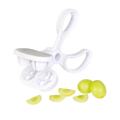 Picture of Ubbi Grape Cutter for Kids, Fruit and Vegetable Slicer, Safe and Easy to Use