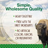 Picture of Nylabone Healthy Edibles WILD Natural Long-Lasting Dog Treats - Dog Bone Treats - Bison Flavor, Small (8 Count)