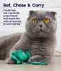 Picture of Catstages Toss 'N Dangle Frog Catnip Cat Toy