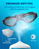 Picture of Aegend Swim Goggles, 2 Pack Swimming Goggles No Leaking Adult Men Women Youth
