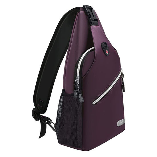 Mosiso sling backpack deals