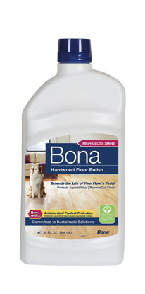 Picture of Bona Hardwood Floor Polish, High Gloss, 32 Fl Oz