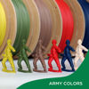 Picture of Polymaker Matte PLA Filament 1.75mm Army Dark Green, 1.75 PLA 3D Printer Filament 1kg - PolyTerra 1.75 PLA Filament Matte Dark Green 3D Printing Filament (1 Tree Planted)