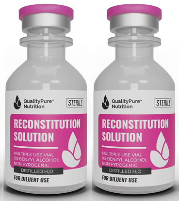 Picture of 2 Pack of (30 mL) Quality Pure Reconstitution Solution