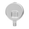 Picture of MEASUREMAN Fully Stainless Steel Hydraulic Glycerin Filled Pressure Gauge, 2-1/2" Dial Size, 1/4"NPT Lower Mount, 0-100psi/kpa