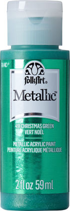 Picture of FolkArt K491 Acrylic Paint, 2 Fl Oz (Pack of 1), Green