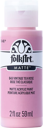 Picture of FolkArt Acrylic Paint in Assorted Colors (2 oz), , Vintage Tea Rose