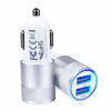 Picture of Car Charger, AILKIN 3.4a Portable Dual Port USB Cargador Carro Fit Lighter Spot Socket Adapter for iPhone 14 13 12 11 Pro Max X XR XS Max 8 Plus 7 6s, iPad, Tablet, Samsung Galaxy S22 Note 20 S10 Plus