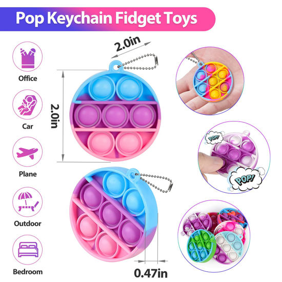 GetUSCart- Pop Fidget Toys Its Party Favors for Kids 4-8 8-12, 30PCS ...