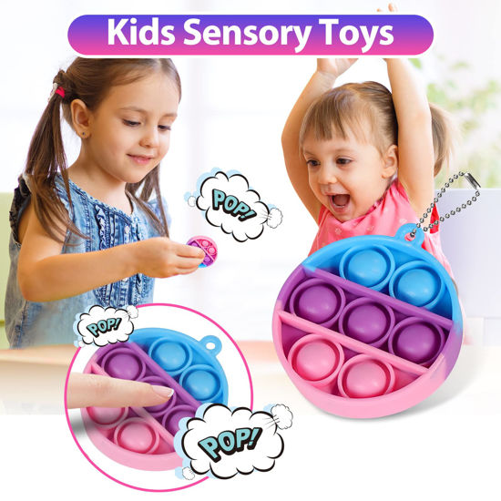 GetUSCart- Pop Fidget Toys Its Party Favors for Kids 4-8 8-12, 30PCS ...