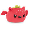 Picture of TeeTurtle - The Original Reversible Bat Plushie - Kawaii Strawberry - Cute Sensory Fidget Stuffed Animals That Show Your Mood - Perfect for Halloween!