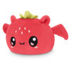 Picture of TeeTurtle - The Original Reversible Bat Plushie - Kawaii Strawberry - Cute Sensory Fidget Stuffed Animals That Show Your Mood - Perfect for Halloween!